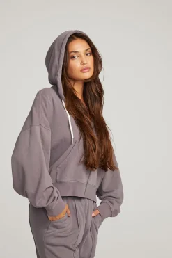 Sale Abilene Purple Sage Zip Up Hoodie Women Outerwear|Loungewear