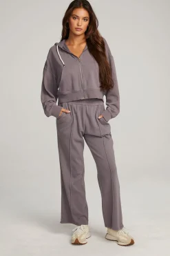 Sale Abilene Purple Sage Zip Up Hoodie Women Outerwear|Loungewear