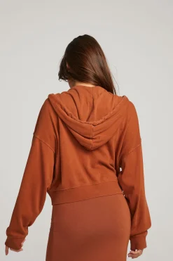 Cheap Abilene Whiskey Zip Up Hoodie Women Outerwear|Loungewear