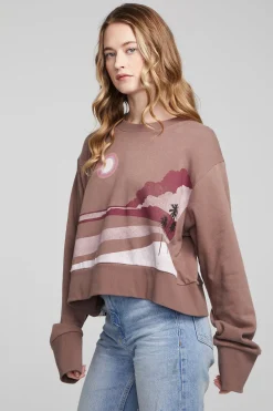 New Abstract Beach Pullover Women Loungewear|Graphics