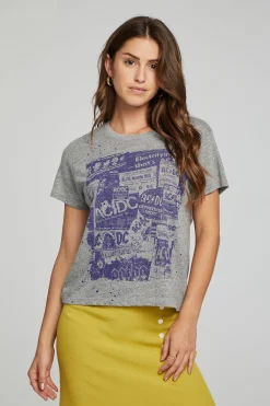 Best Sale AC/DC - Collage Women Loungewear|Music