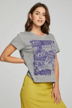 Best Sale AC/DC - Collage Women Loungewear|Music