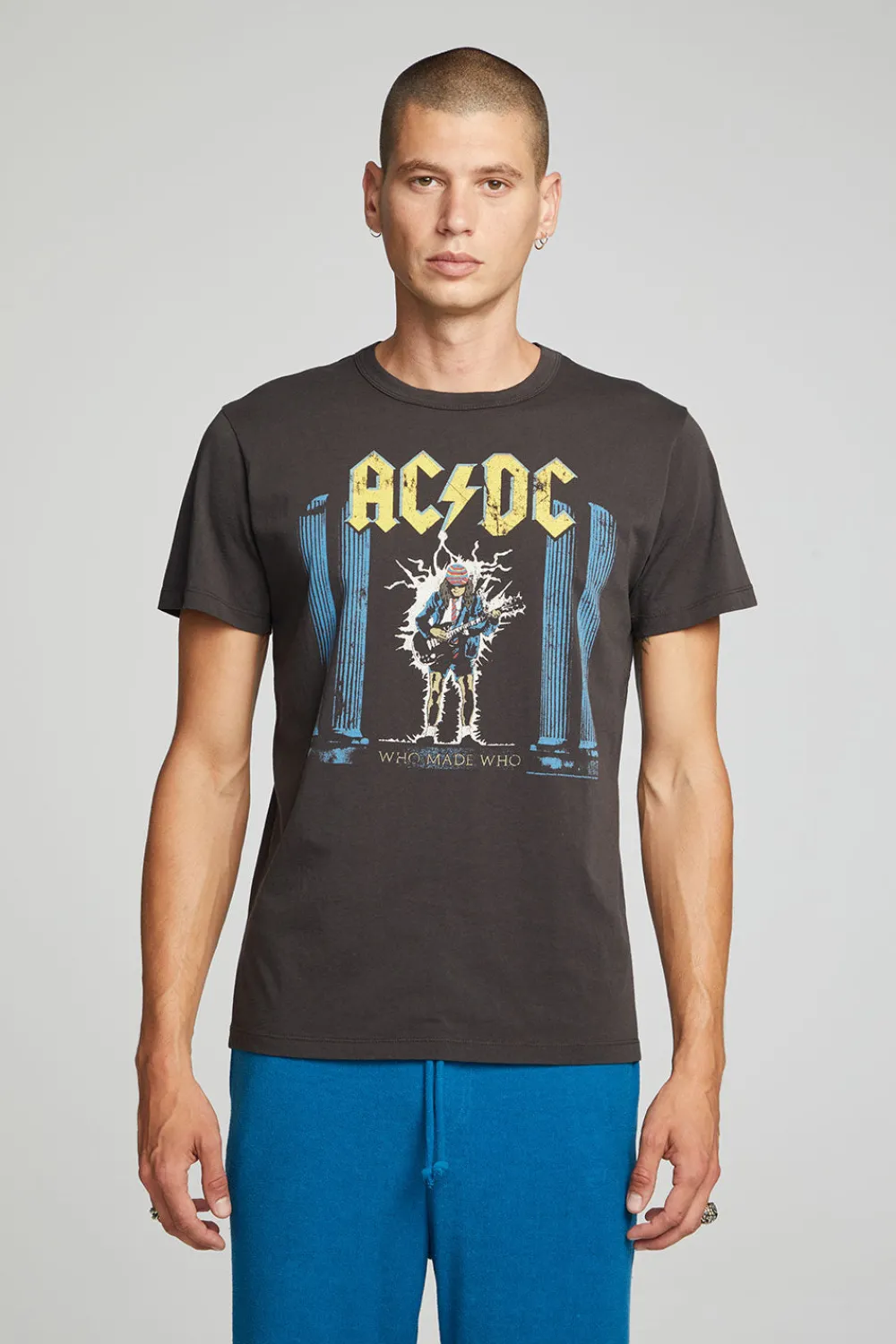 Fashion AC/DC - Who Made Who Women Tops|Music