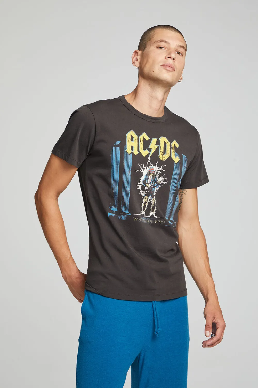 Fashion AC/DC - Who Made Who Women Tops|Music