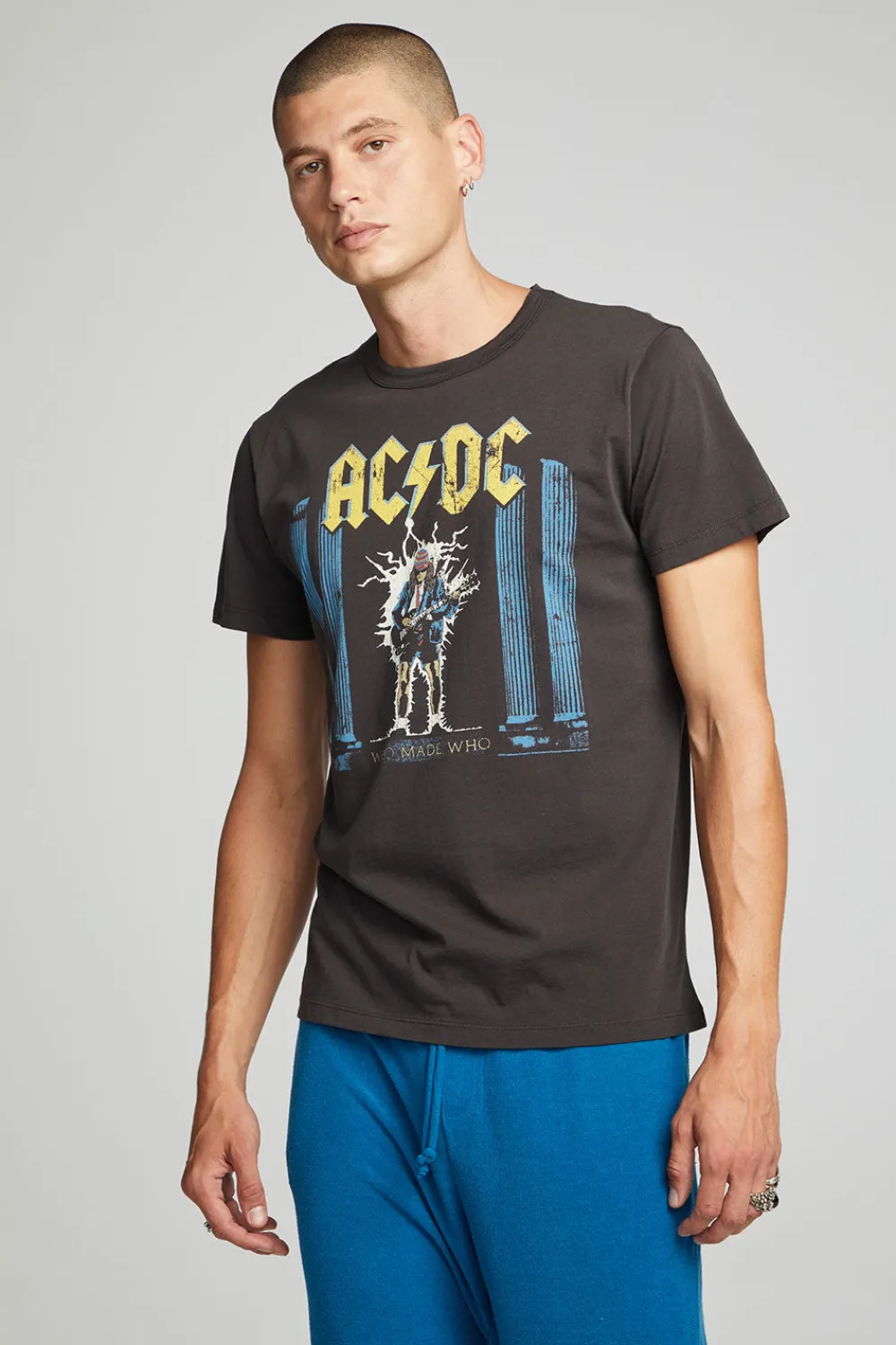 Fashion AC/DC - Who Made Who Women Tops|Music