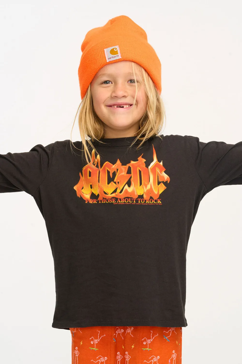 Outlet AC/DC For Those About To Rock Boys Long Sleeve Women/Kids/BOY Boys|Music