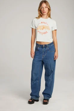 Discount AC/DC High Voltage Tee Women Loungewear|Music