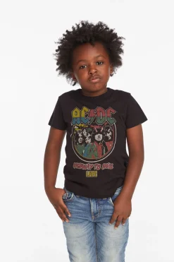 Flash Sale AC/DC Highway To Hell Live Boys Tee Women/Kids/BOY Boys|Music