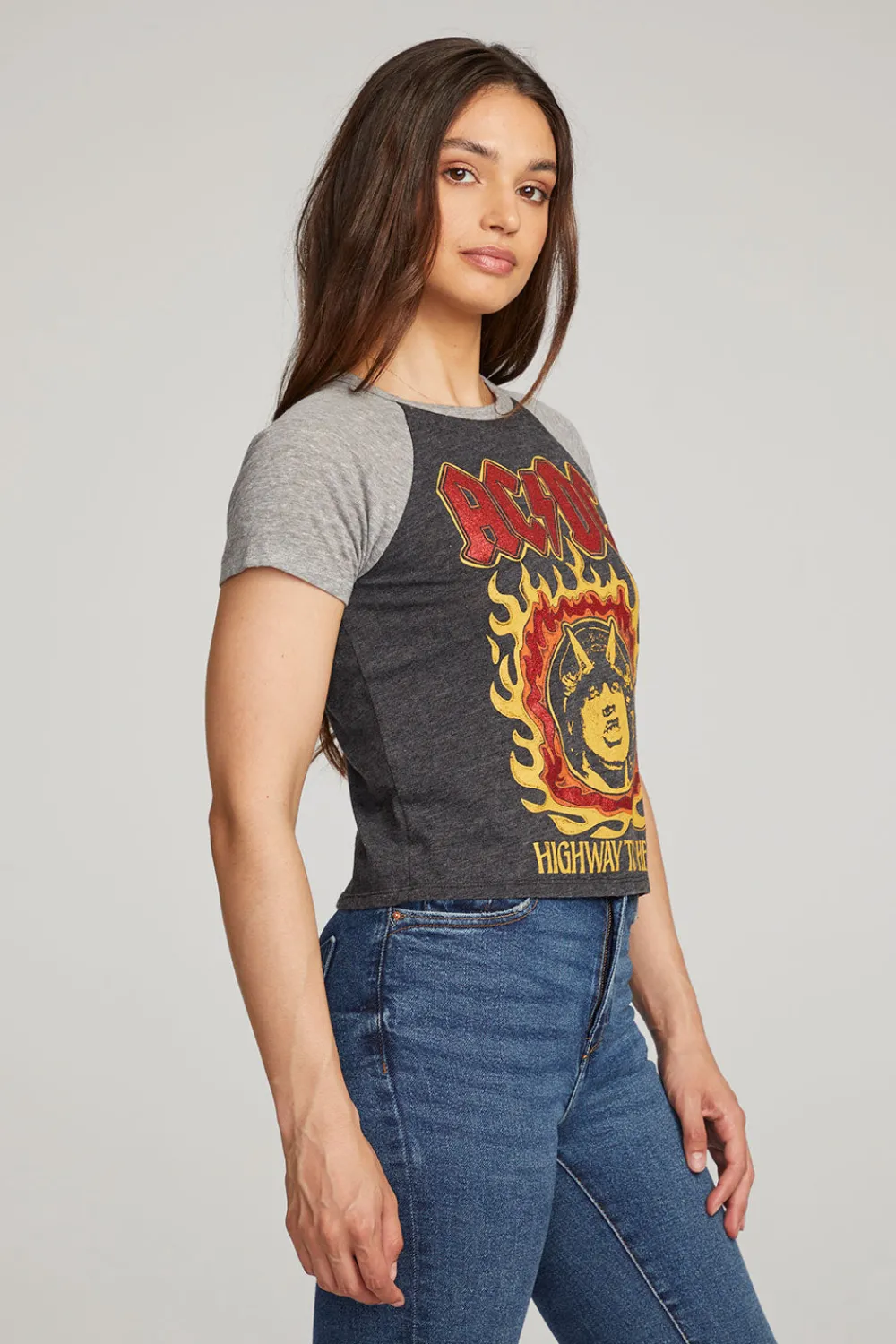 Sale AC/DC Highway To Hell Tee Women Loungewear|Music