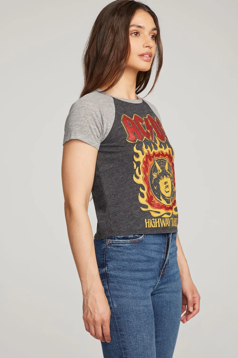Sale AC/DC Highway To Hell Tee Women Loungewear|Music