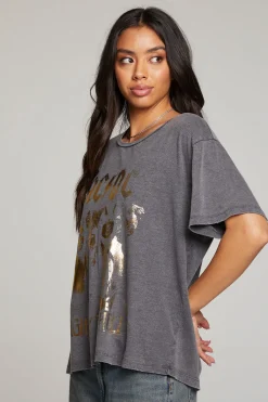 Cheap AC/DC Highway To Hell Tee Women Loungewear|Music