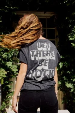 Outlet AC/DC Let There Be Rock Tee Women Music|Tops