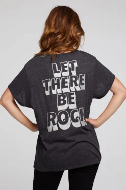 Outlet AC/DC Let There Be Rock Tee Women Music|Tops