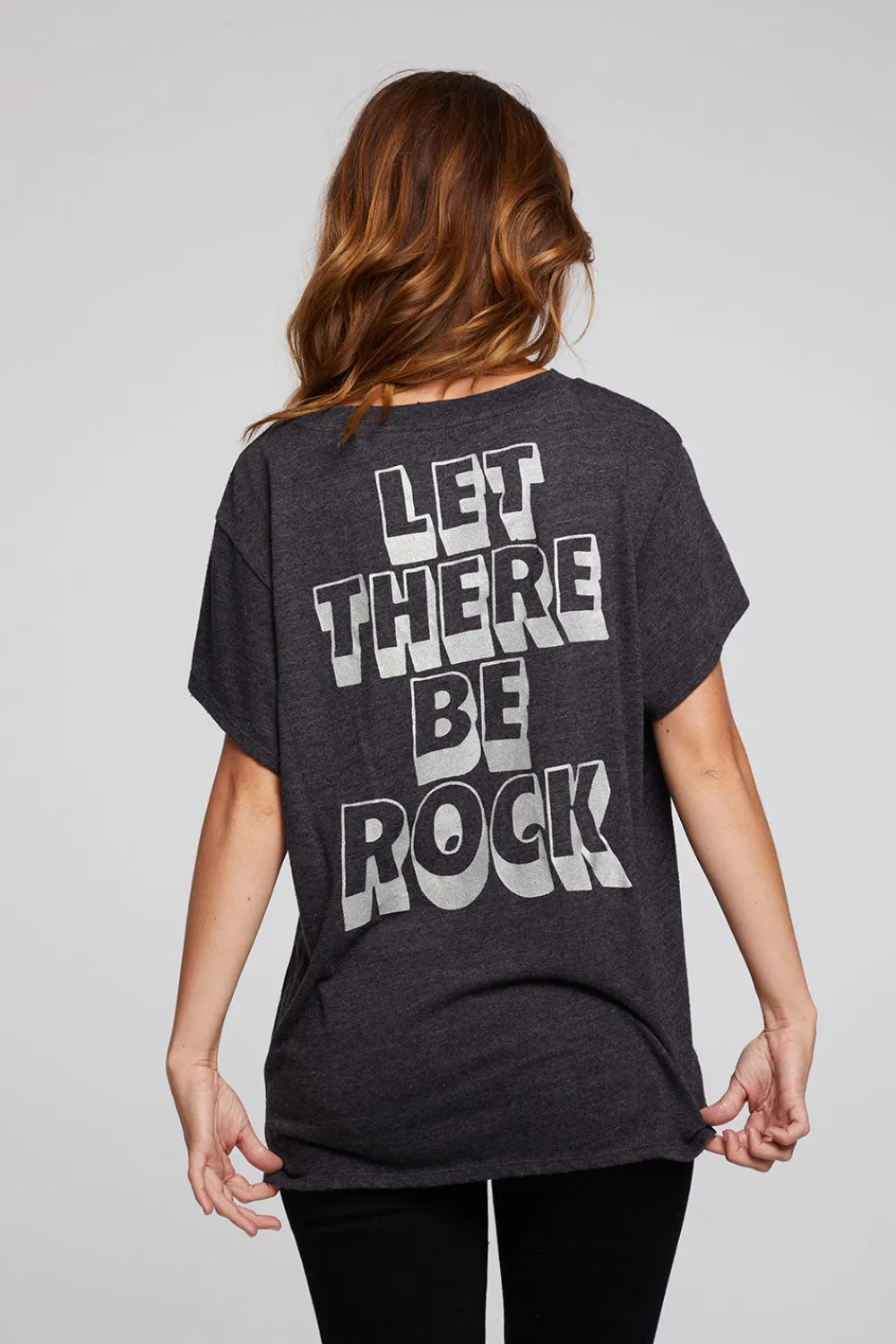 Outlet AC/DC Let There Be Rock Tee Women Music|Tops