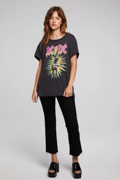 Outlet AC/DC Let There Be Rock Tee Women Music|Tops