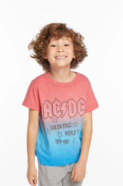 Hot AC/DC Live On Stage Boys Tee Women/Kids/BOY Boys|Music