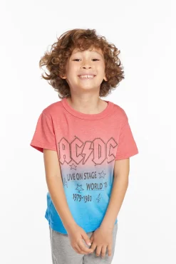 Hot AC/DC Live On Stage Boys Tee Women/Kids/BOY Boys|Music