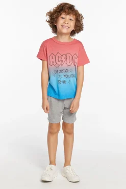 Hot AC/DC Live On Stage Boys Tee Women/Kids/BOY Boys|Music