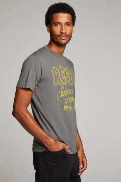 Outlet AC/DC Live On Stage Mens Tee Women Tops|Music
