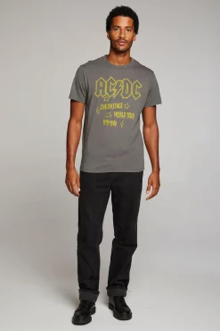Outlet AC/DC Live On Stage Mens Tee Women Tops|Music