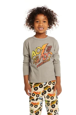 Sale AC/DC Powerage Pullover Women/Kids/BOY Boys|Music