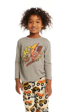 Sale AC/DC Powerage Pullover Women/Kids/BOY Boys|Music