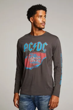 Best AC/DC The Razors Edge Mens Tee Women Tops|Music