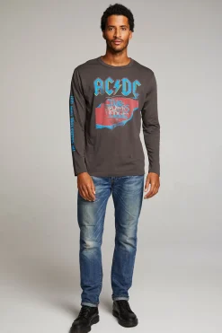 Best AC/DC The Razors Edge Mens Tee Women Tops|Music