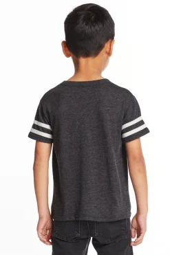 Shop AC/DC Tour 82 Boys Triblend Crew Neck Tee Women/Kids/BOY Boys|Music