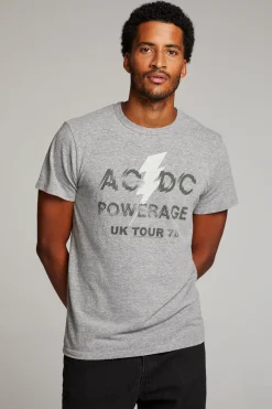 Discount AC/DC UK Tour Mens Tee Women Tops|Music