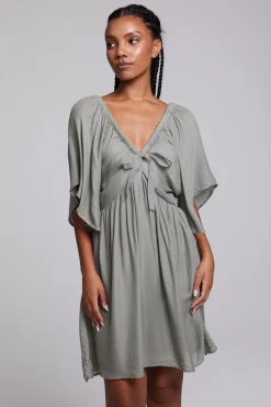 Hot Adele Sage Mini Dress Women Loungewear|Dresses
