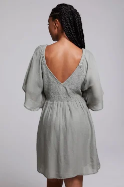 Hot Adele Sage Mini Dress Women Loungewear|Dresses