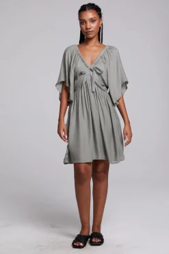Hot Adele Sage Mini Dress Women Loungewear|Dresses