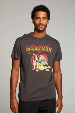 Best Aerosmith Angel Mens Tee Women Tops|Music