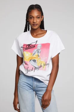 Online Aerosmith Just Push Play Tee Women Loungewear|Music