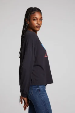 Flash Sale Aerosmith Rock In A Hard Place Long Sleeve Women Loungewear|Music