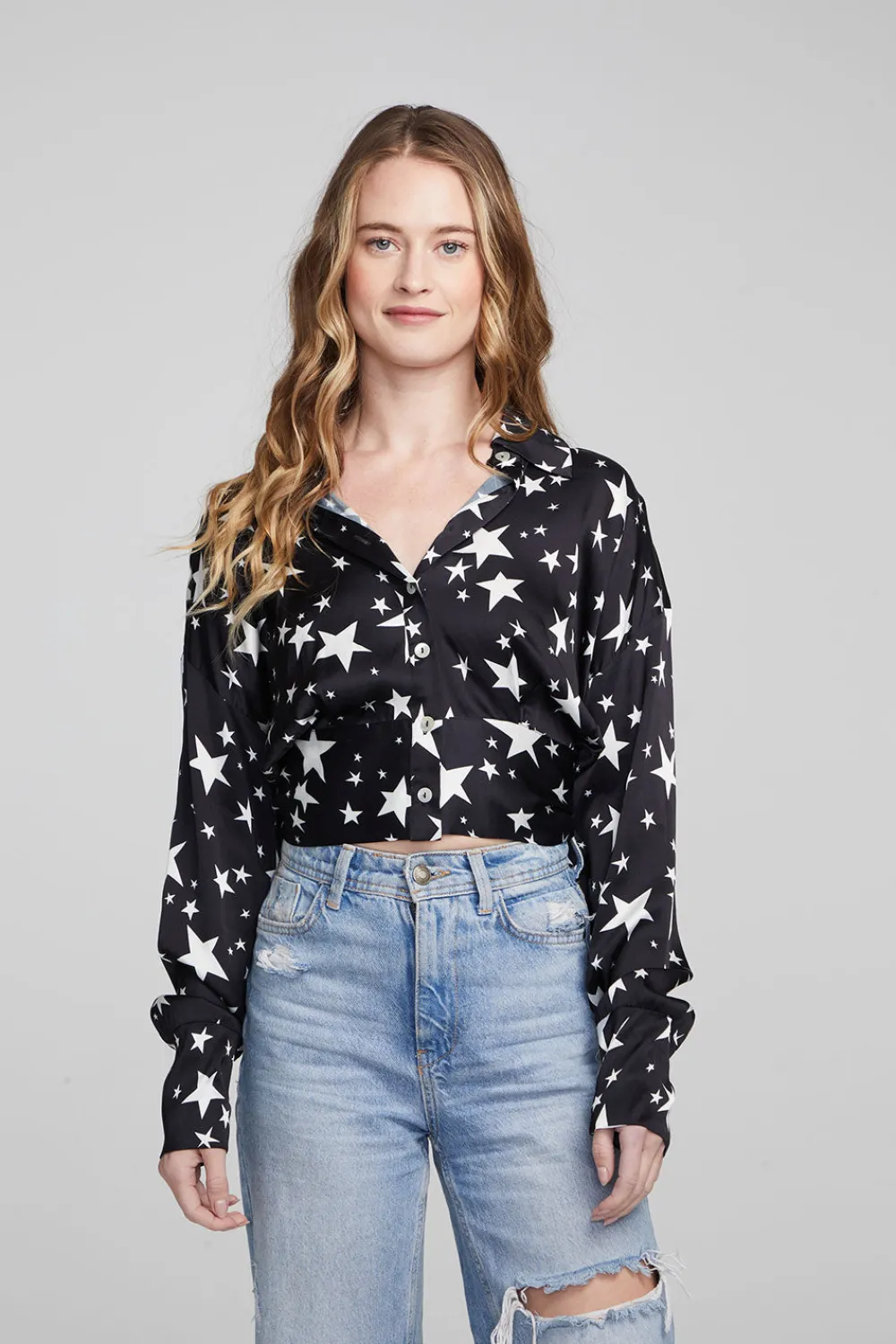 Cheap Agnes Walk Of Fame Blouse Women Loungewear