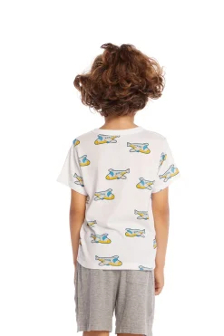 Hot Airplane Boys Tee Kids/BOY Boys