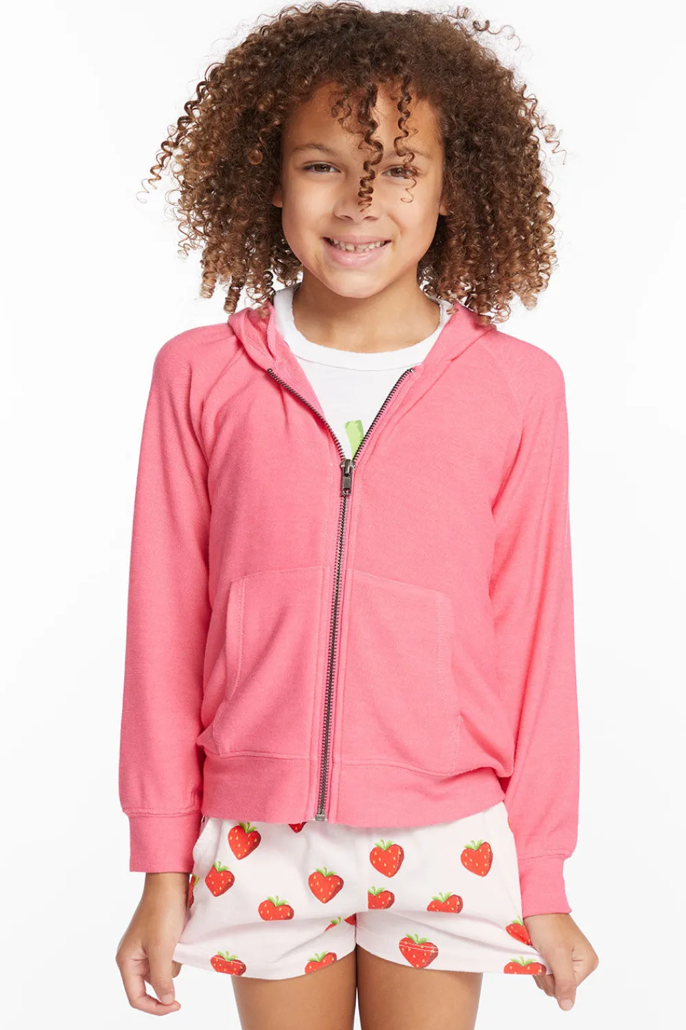 Sale Alana Orchid Girls Zip Up Hoodie Kids Girls