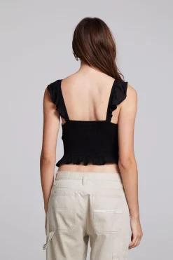 Cheap Alessia Black Blouse Women Loungewear|Tops