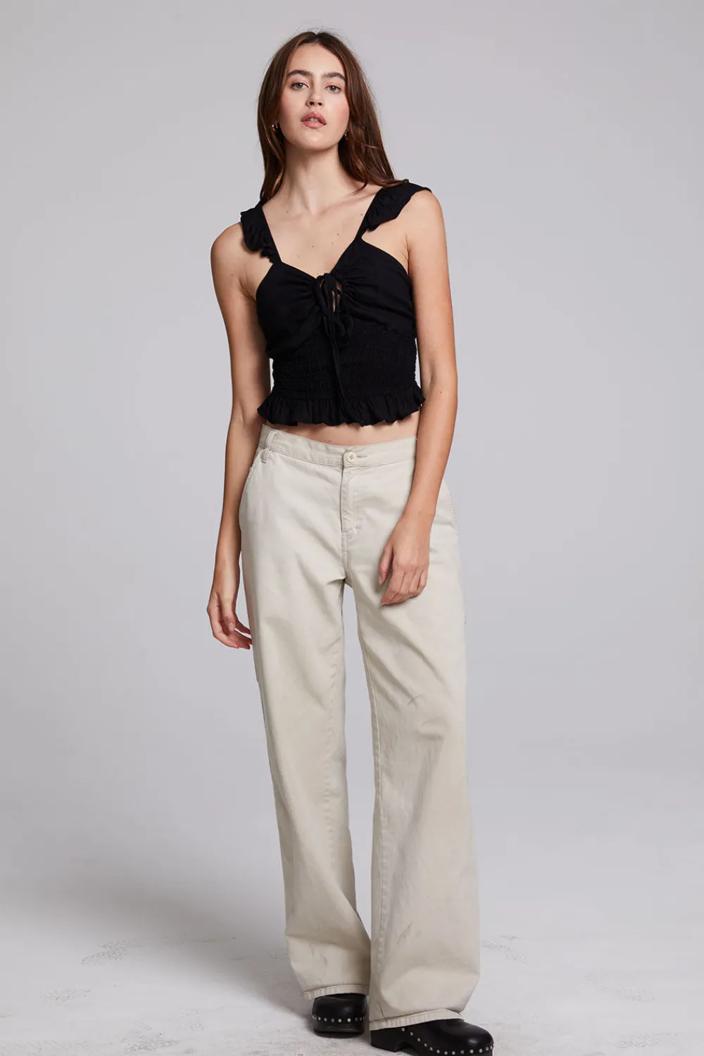 Cheap Alessia Black Blouse Women Loungewear|Tops