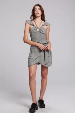 Fashion Alessia Sage Blouse Women Loungewear|Tops