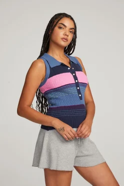 Cheap Alice Venice Stripe Tank Women Loungewear|Tops