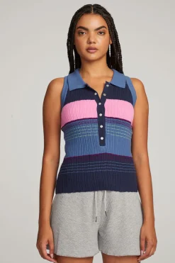 Cheap Alice Venice Stripe Tank Women Loungewear|Tops
