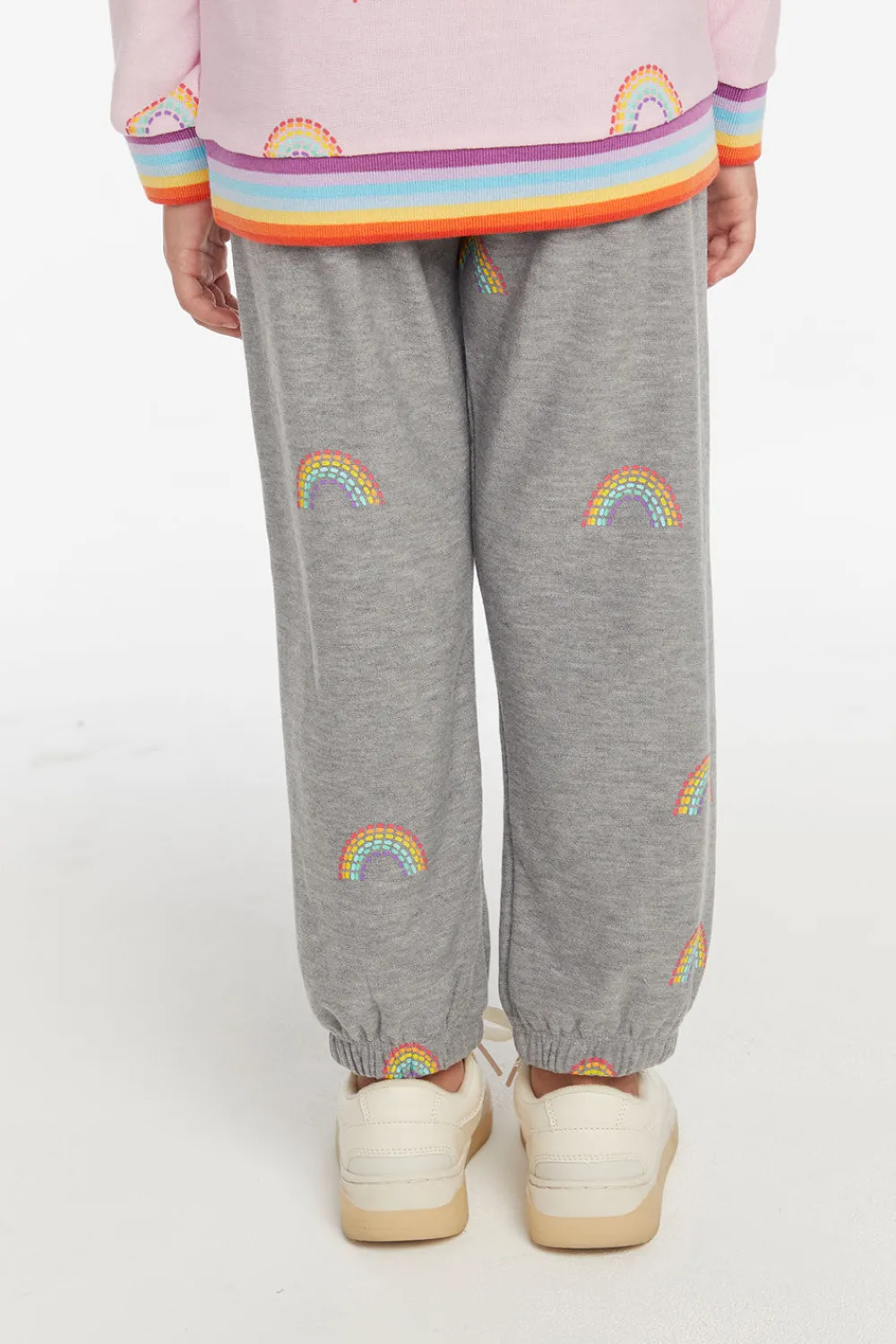 Fashion All Over Rainbow Pant Kids Girls