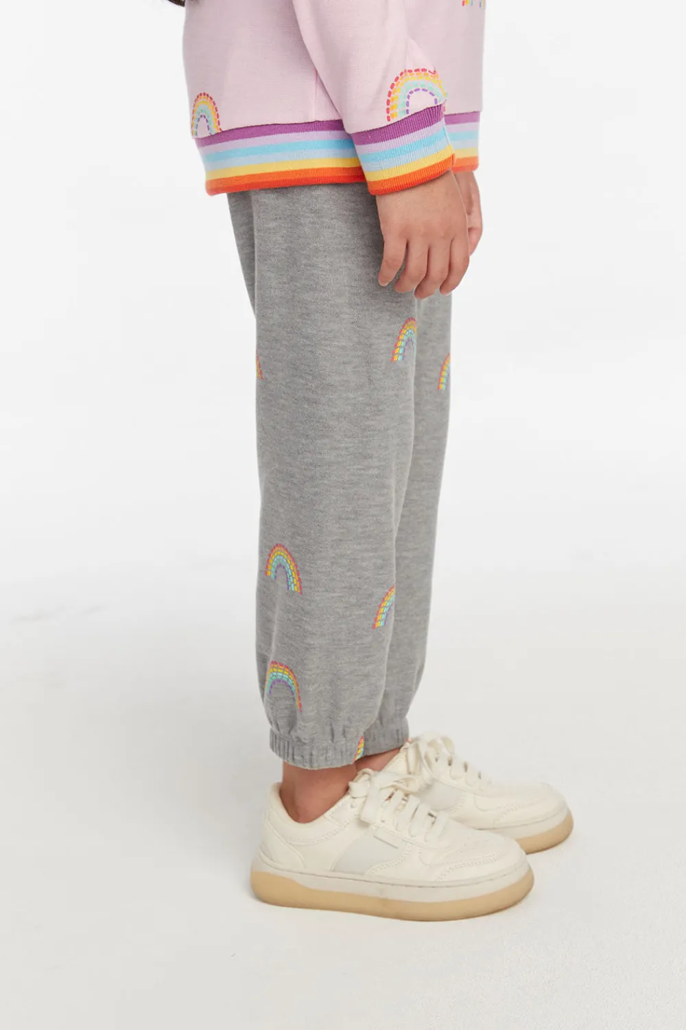 Fashion All Over Rainbow Pant Kids Girls