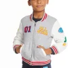 Hot All Star Varsity Patches Boys Jacket Kids/BOY Boys