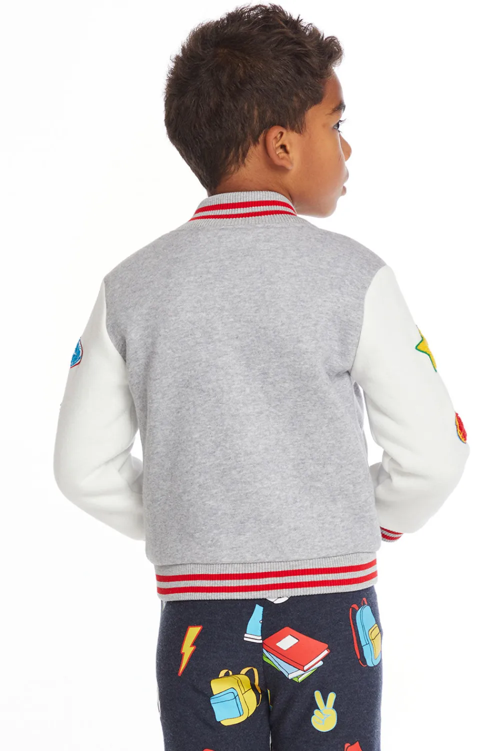 Hot All Star Varsity Patches Boys Jacket Kids/BOY Boys