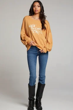 Sale All The Good Things Pullover Women Loungewear|Graphics