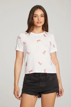 Store Allover Cowboy Boot Tee Women Loungewear|Graphics